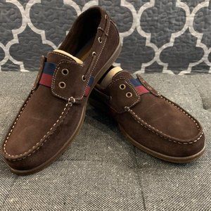 Tommy Hilfiger Suede Loafer Shoes US 11.5